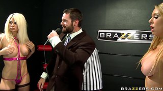 Brazzers Slut Bikini Contest With Brynn Tyler, Charles Dera, Jazy Berlin - Brazzers
