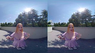 K.l  first date: Blowjob, Doggy  Cowgirl VR Porn