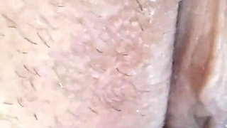 Close up Cock Rubbing Pussy