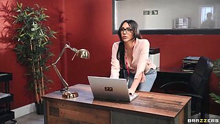 Hacking Your Cock With Danny D, Kiki Daniels - Brazzers