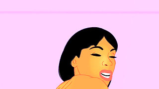 Roxy's beautiful bubble booty