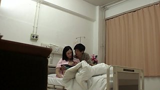 B2L1113-A mature nurse who encourages a patient is attacked and has sex in the hospital room
