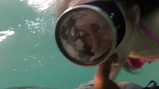 Kinky couple enjoys a new experience POV