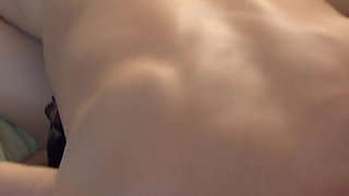 Neighborhood Teen Slut with Perfect Big Naturals Sneaks Out to Fuck the Grandpa Across the Street