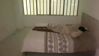 I Walk Into the Room and the Hot Maid
