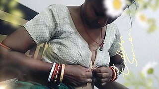 Sexy Aunty Romance with Husband