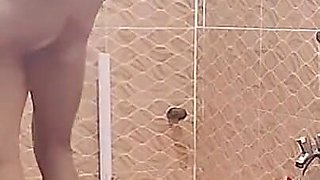 Step Mom and Step Son in Shower