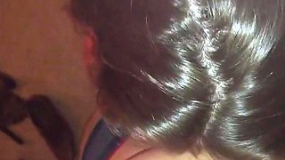 Cutie Swallows Cum