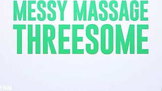 Messy Massage Threeway Luna Star, Abigaiil Morris / Brazzers/ Enter XVPROMO on official site for discount