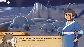 Four Elements Trainer Book 1 Part 2 - Katara