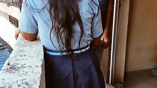 Sexy College Girl Joyaa’s Indian Porn with Her Teacher