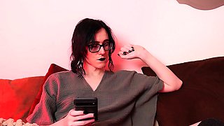 Friend Went To Shower, So I Play With His Zelex Doll