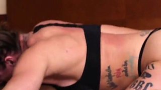 Qos Trade Rimjob and Face Fuck for a Creampie