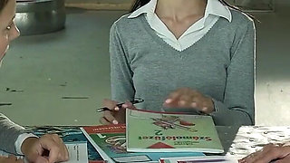 In the Institute's Toilets