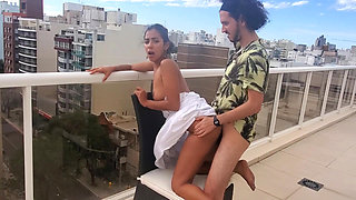 Newlyweds cheated on my husband with his best friend and we do it on the rooftop