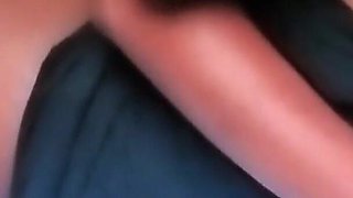 Home Alone: Beautiful Ebony Fucking with Her Stepbrother