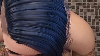 Grandma's House 1 - Game Into Ans Sex with Shawna in the Plain Toilet