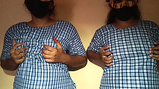 Lesbian School elder sisters