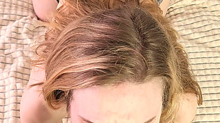 Alice Klay Riding My Dick and Tries a Cum