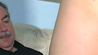 Old German Grandpa Fucks His Stepdaughter