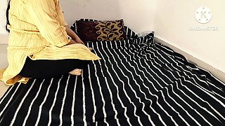 Desi Step Mom Caught Her Stepson Playing with a Dick