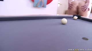 Big Tit, Corner Pocket With Codi Carmichael, Keiran Lee - Brazzers