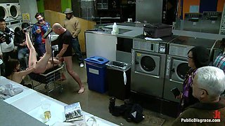 Missy Woods Goes to the Laundromat