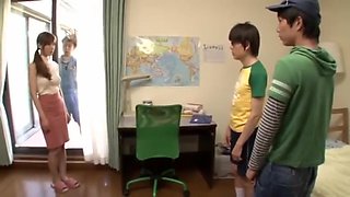 Japanese Innocent Boy Fuck Mom 2