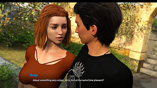 Fucking redhead in park(Become a rockstar PART_4)