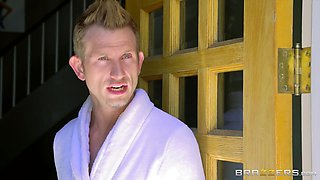 Going Out, And In With Bill Bailey, Brooklyn Chase, Katy Kiss - Brazzers