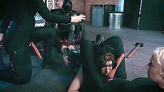 Olive Glass - Batman Betrays To Wonder Woman In One Dumb Woman Were Friends (1080)