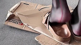 Nylon Cardboard Crush