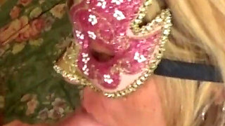 Busty mature over 50 does her first porn casting and fucks hard