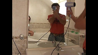 A Nasty Brunette Fucked Hard by George Uhl