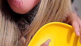 Live with Lots of Milk on My Face