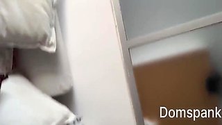 Hot Teen 18+ Colombian Girl Gets A Hard Spanking And Deep Throat Fucking For Cheating