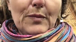 Flashing My Tits in Supermarket to Show You How Cold It Was!