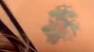 Laying on the Bed in Sexy Lingerie My Booty Whipping