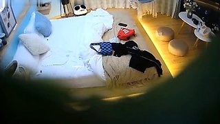 Cute amateur Asian web cam girl teases her great body