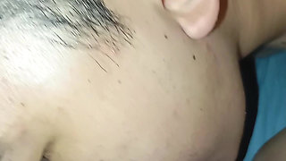 EATING ASIAN MILF PUSSY