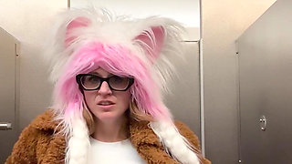 At the Airport Getting Ready for Some More Anal Training