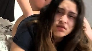 Rough Anal and Cumshot for Sexy Latina Amateur