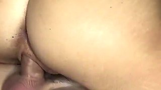 Double Penetration in Tight Juicy Pussy - Creampie and Cumshots in Mouth