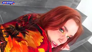 Sweetie Fox In Incredible Porn Video Red Head Hottest Unique
