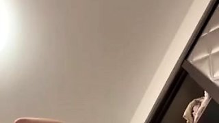 Chubby Brunette Big Boobs Dildo Masturbation