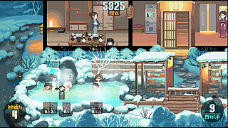 Yukiya Hot Spring the Waters of Fertility Hentai Game Ep.2 Wife Swaping Orgy to Make Them Pregnant!