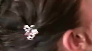 Ebony babe interracial fuck