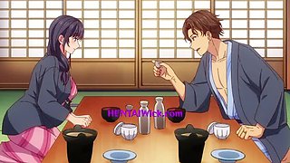 Hot Married Couple Swap - Uncensored Hentai Fuck with Big Tits MILF