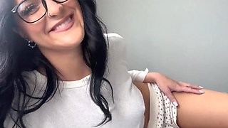 My Sister's Pretty Curvy Big-assed Bestie Tempted Me To Fuck & Creampie Her Tight Shaved Pussy