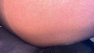 Slave Worships Mistress's Feet